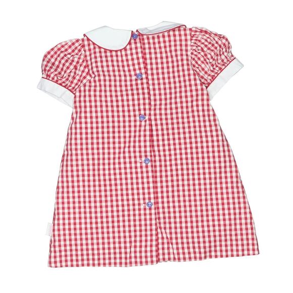 Posh Pickle Raggedy Ann Plaid Dress - Picture 2 of 3